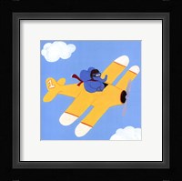 In The Clouds III Framed Print