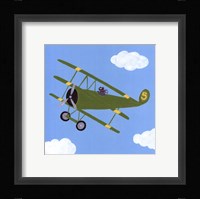 In The Clouds IV Framed Print