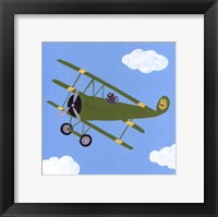 In The Clouds IV Framed Print