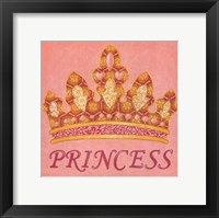 Princess Framed Print