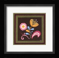 Patchwork Garden I Framed Print