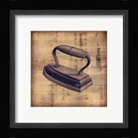 Antique Appraisal VIII Framed Print