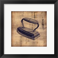 Antique Appraisal VIII Framed Print