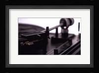 Turntable II Framed Print