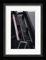 Turntable IV Framed Print