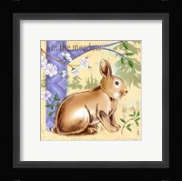 Into the Woods II Framed Print