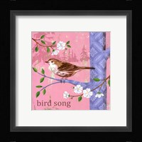 Into the Woods III Framed Print