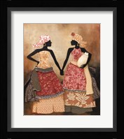 Village Women I Fine Art Print