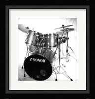 Drum Set Fine Art Print