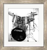 Drum Set Fine Art Print