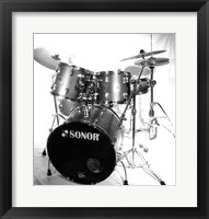 Drum Set Fine Art Print