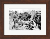Armentieres Trench Fine Art Print