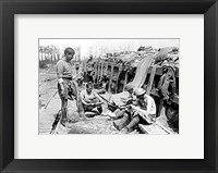 Armentieres Trench Fine Art Print