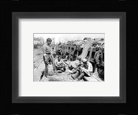Armentieres Trench Fine Art Print