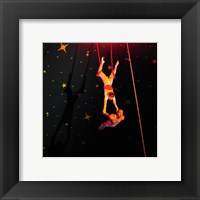 Continental Circus Double Trapeze Act Fine Art Print