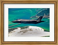 First F-35 Headed for USAF Service Fine Art Print