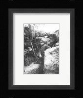 French Tropers Using A Periscope Fine Art Print