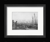 French Trench Battle Fine Art Print