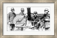 German Soldiers 1915 Fine Art Print