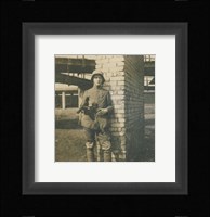 German Trooper France 1918 Fine Art Print
