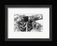 Germans Recording the Battle Fine Art Print