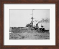HMS Dreadnought 1906 H61017 Fine Art Print