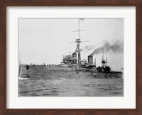 HMS Dreadnought 1906 H61017 Fine Art Print