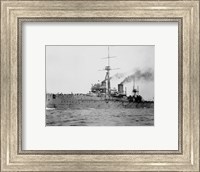 HMS Dreadnought 1906 H61017 Fine Art Print