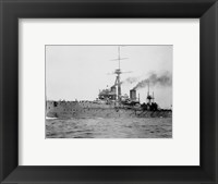 HMS Dreadnought 1906 H61017 Fine Art Print