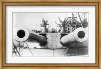 HMS Dreadnought Guns LOCBain Fine Art Print