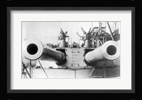 HMS Dreadnought Guns LOCBain Fine Art Print