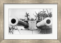 HMS Dreadnought Guns LOCBain Fine Art Print