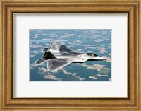 Lockheed Martin F-22 Fine Art Print