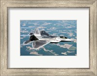 Lockheed Martin F-22 Fine Art Print