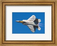 Lockheed Martin F-22A Raptor JSOH Fine Art Print