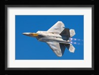 Lockheed Martin F-22A Raptor JSOH Fine Art Print