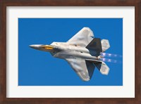 Lockheed Martin F-22A Raptor JSOH Fine Art Print