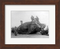 Mark IV Tank Fine Art Print