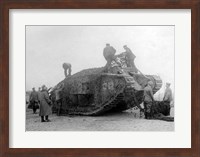 Mark IV Tank Fine Art Print