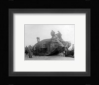 Mark IV Tank Fine Art Print