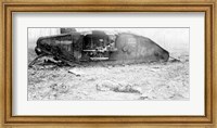 Mark IV Tank Exploded Fine Art Print