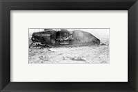 Mark IV Tank Exploded Fine Art Print