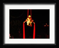 Moore Theatre 100 Years - Tamara Framed Print