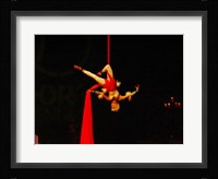 Moore Theatre 100 Years - Tamara Framed Print