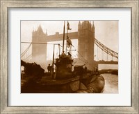 National Archief Uboat 155 London Fine Art Print
