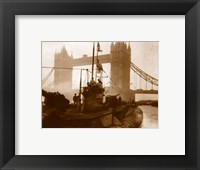 National Archief Uboat 155 London Framed Print