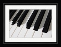 Piano Keys Fine Art Print
