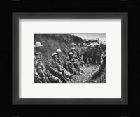 Royal Irish Rifles Ration Party Somme July 1916 Fine Art Print