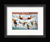 Trapeze Artists 1899 Fine Art Print