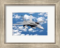USMC FA-18 Hornet Fine Art Print